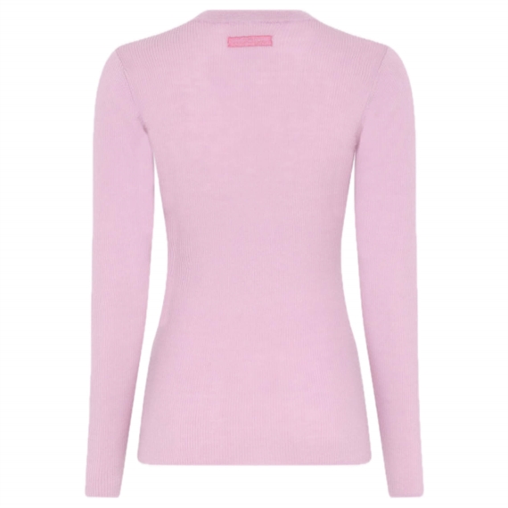 Heartmade HMKatuna strikbluse, Rose